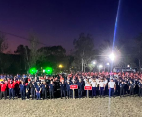 Más de 1700 futuros Bomberos se reúnen en El Trapiche para el 16° Encuentro Nacional de Cadetes