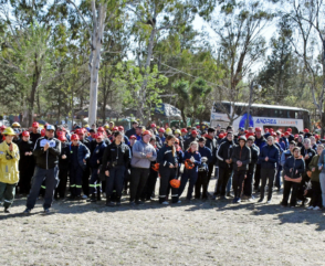 Miles de cadetes se capacitaron y divirtieron en San Luis