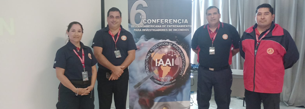 Curso Investigador de Incendios