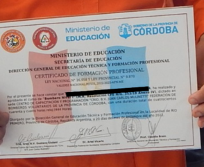 Córdoba: Primeros egresados en el marco de la ETP