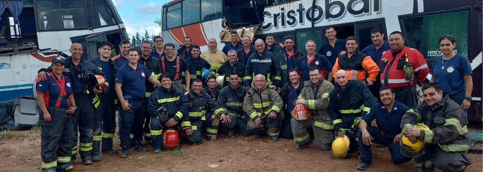 Formación de Instructores: Rescate Vehicular Pesado