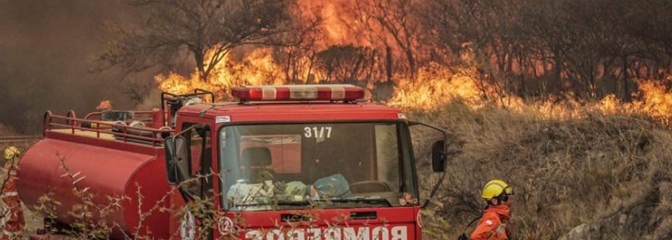 Curso Intensivo de Combatientes Forestales