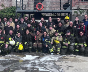 Curso de Seguridad Operativa en Incendios sobre Buques