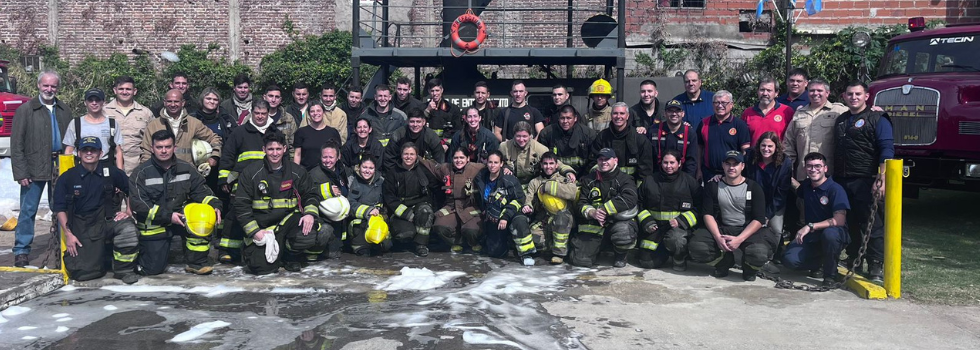 Curso de Seguridad Operativa en Incendios sobre Buques