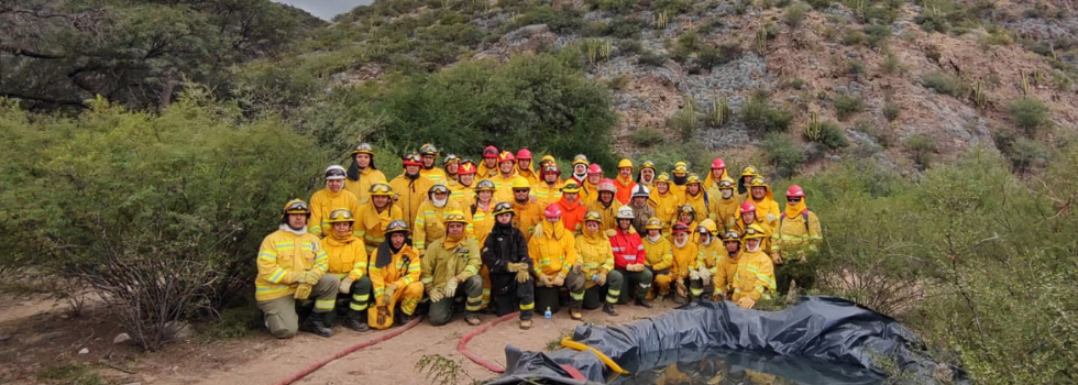 Curso de Incendios Forestales