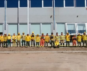 Curso Intensivo de Combatientes Forestales