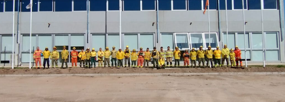 Curso Intensivo de Combatientes Forestales