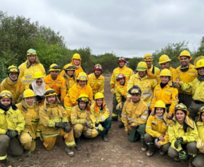 Curso de Incendios Forestales en Santiago del Estero