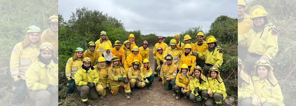 Curso de Incendios Forestales en Santiago del Estero