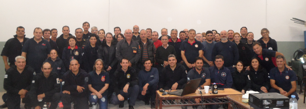 Capacitación Presencial: “La Seguridad del Bombero como valor institucional”