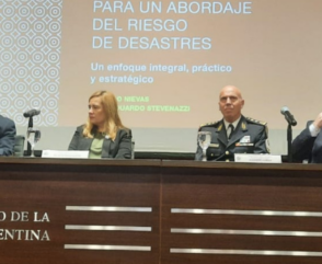 Presentación del libro: “Herramientas para un abordaje del riesgo de desastres”