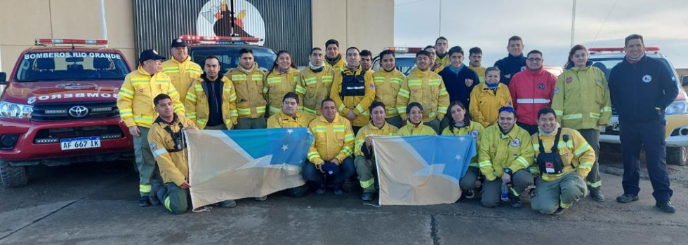 Incendios Forestales en Tierra del Fuego