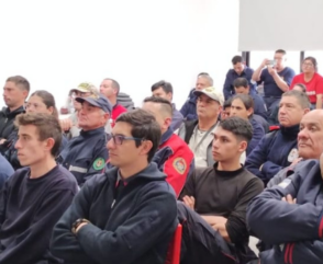 1° Encuentro de Bomberos Radioaficionados, VANT y Departamento de Comunicaciones en Entre Ríos