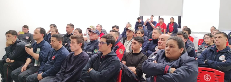 1° Encuentro de Bomberos Radioaficionados, VANT y Departamento de Comunicaciones en Entre Ríos