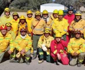 Incendios Forestales en Salta