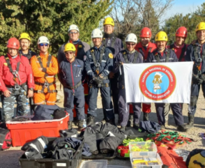 Taller de Nivelación de Rescate Con Cuerdas