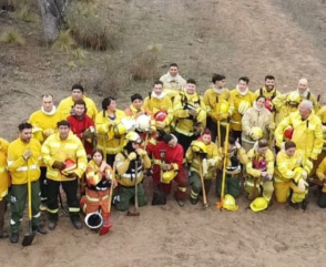 Incendios Forestales I en La Pampa