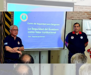 Curso de Seguridad del Bombero en Chaco