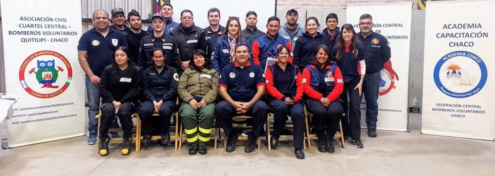 Capacitación en Psicología de la Emergencia en Chaco