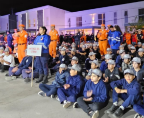 Más de 2OOO jóvenes presentes en la apertura del 17° Encuentro Nacional de Cadetes