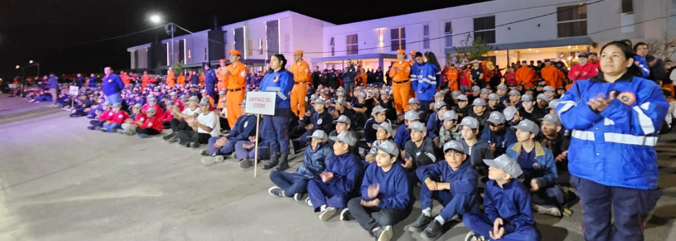 Más de 2OOO jóvenes presentes en la apertura del 17° Encuentro Nacional de Cadetes