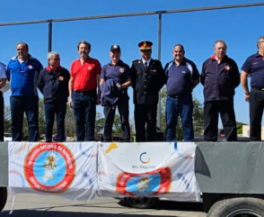 Desfile de cierre del 17º Encuentro Nacional de Cadetes