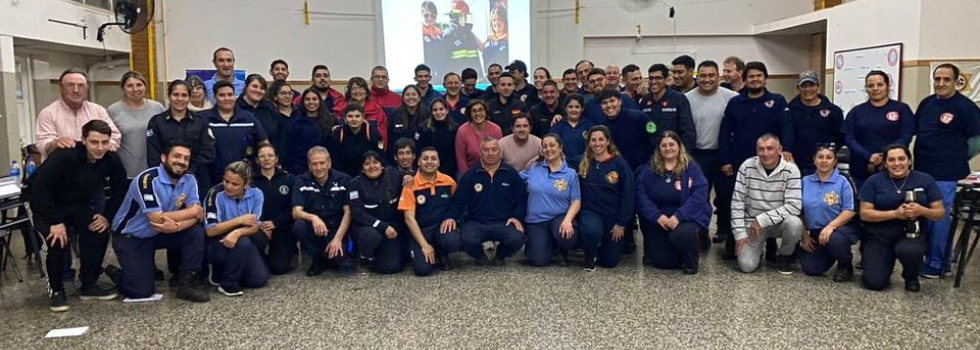 Seguridad del Bombero como Valor Institucional