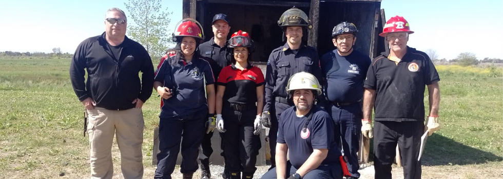 Curso Profesional de Investigación de Incendios y Explosiones