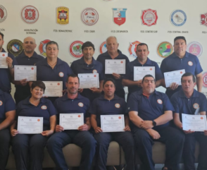 Curso “Lucha contra Incendios Forestales”