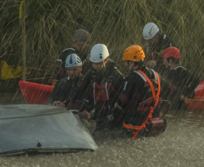 Inundaciones: recomendaciones del Departamento de Rescate Acuático