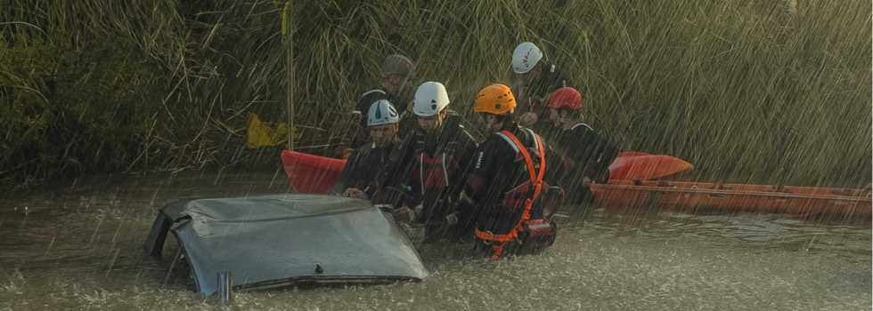 Inundaciones: recomendaciones del Departamento de Rescate Acuático