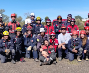 Curso BREC en La Pampa