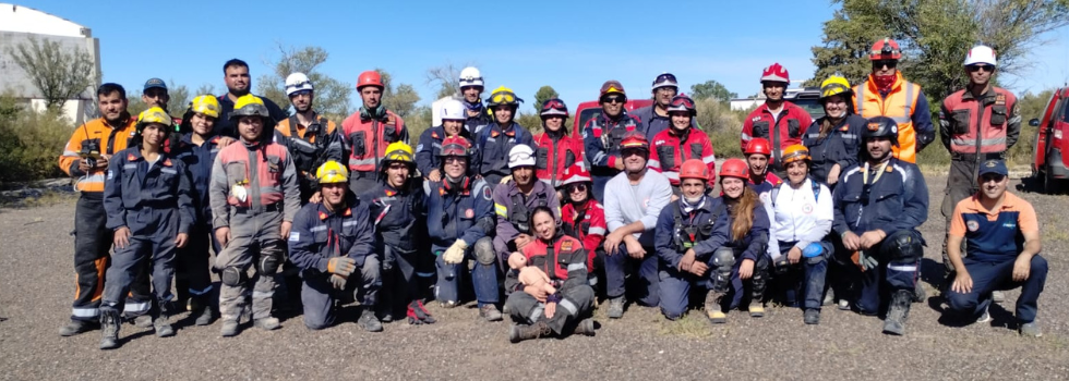 Curso BREC en La Pampa