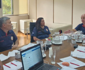 Reuniones de Mesa Ejecutiva de la Academia Nacional de Bomberos