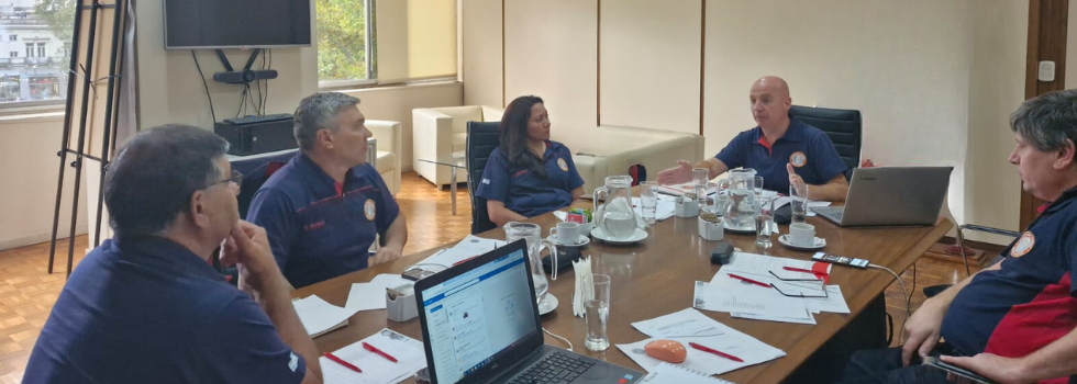 Reuniones de Mesa Ejecutiva de la Academia Nacional de Bomberos