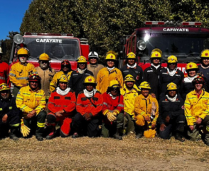 Curso de Incendios Forestales en Salta