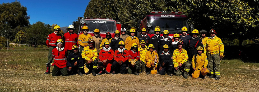 Curso de Incendios Forestales en Salta