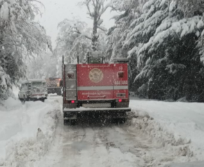 Recomendaciones ante nevadas extremas