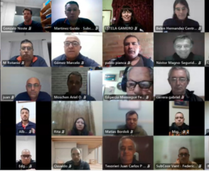 Reunión Mesa Ejecutiva y Departamentos