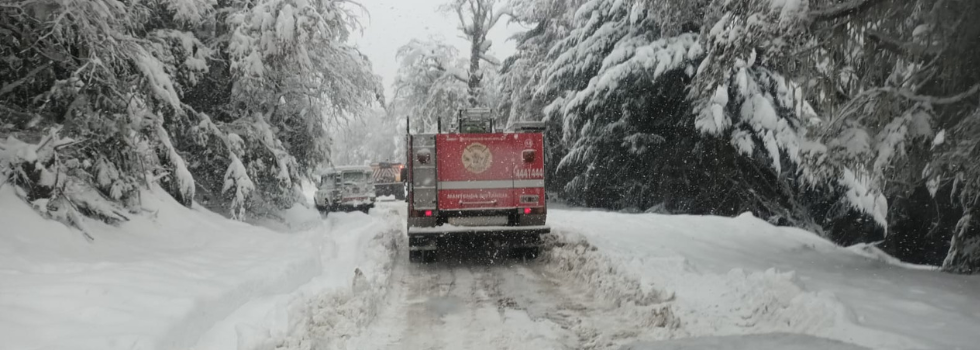 Recomendaciones ante nevadas extremas