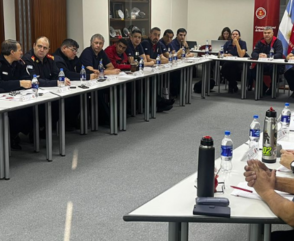 Reunión ANB en la sede del Consejo