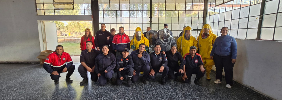 Curso de Materiales Peligrosos II en Salta