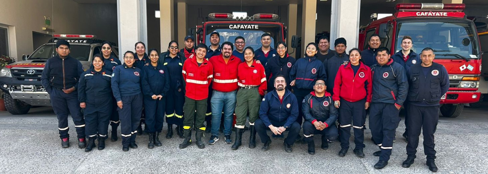 Socorrismo I en Salta