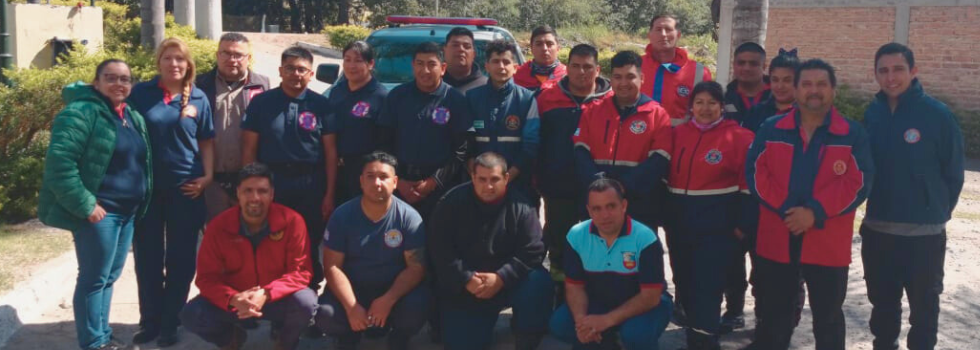 Curso de Psicología de la emergencia en Catamarca