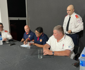 Firma carta compromiso ETP con la Federación Santa Fe