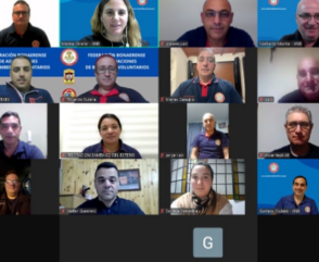 Reunión Mesa Ejecutiva y Coordinadores de Departamentos