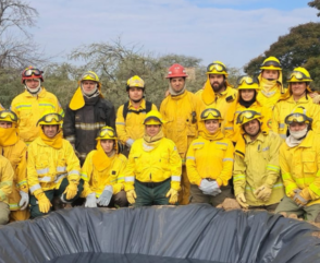 Incendios Forestales Nivel 1 en Santiago del Estero