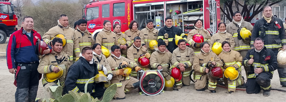 Incendios Estructurales en Salta