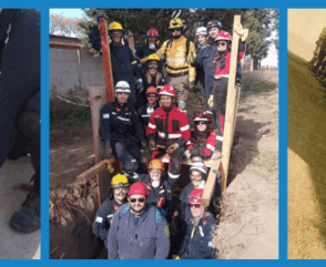 Estructuras Colapsadas en La Pampa