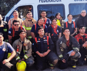 Incendios Estructurales en Salta